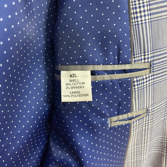 Madison slim fit 42L sport coat. NWOT - Picture 2 of 3